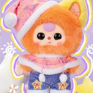 Confirmed Shortbread cookie dream w liquid glitter eyes rare 400% Baby Three